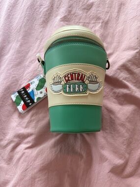 Loungefly Friends Central Perk To Go Cup Crossbody Bag